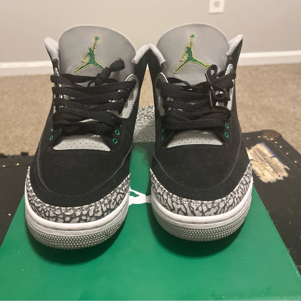 Jordan 3 Pine Green 10.5